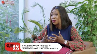 Olivia Akouba Angola, Fondatrice de Dabali express - « J’ai commencé à entreprendre quand j’étais encore au lycée »