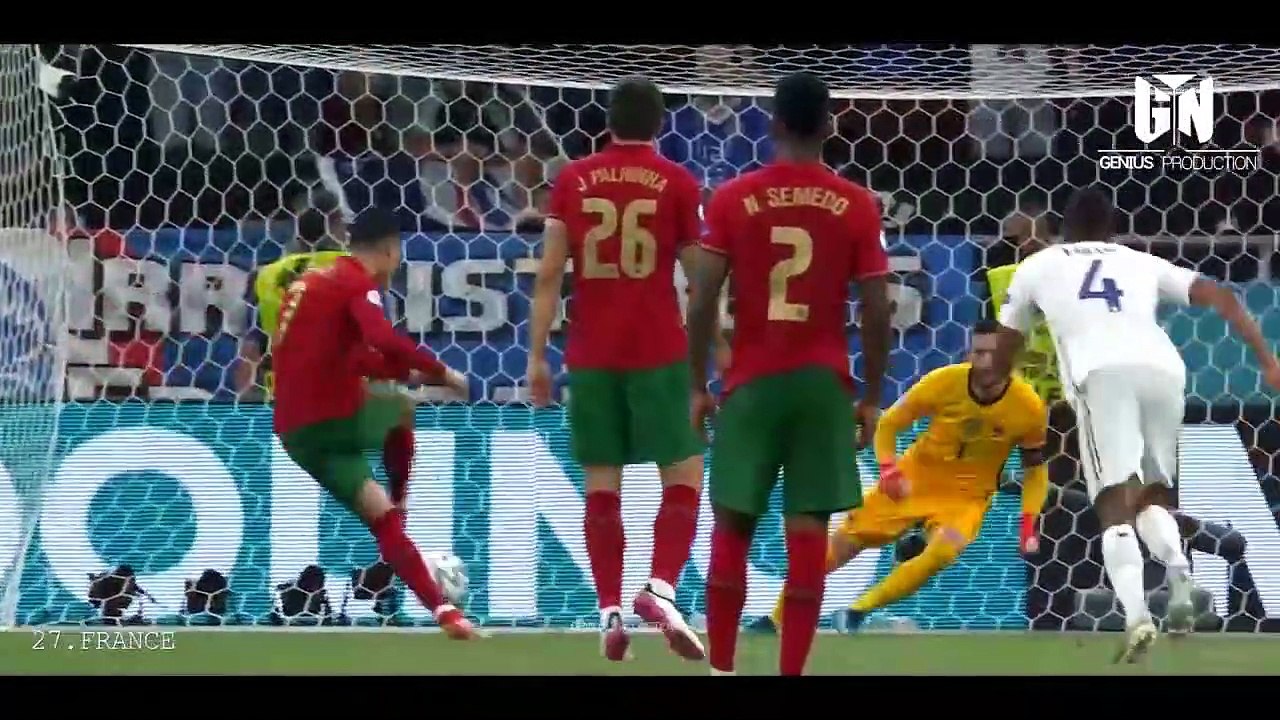 Cristiano Ronaldo - All 47 Goals in 2021   English Commentary