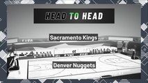 Denver Nuggets vs Sacramento Kings: Moneyline