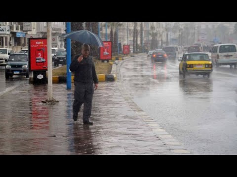 الأرصاد: استمرار هطول الأمطار خلال الساعات المقبلة على المحافظات كافة