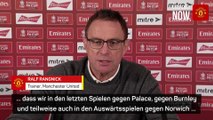 Rangnick: “Müssen bestmögliche Balance finden”