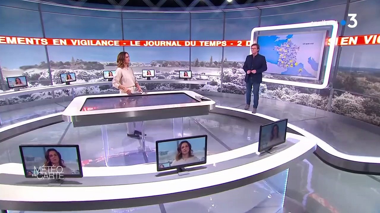 Intervention dans l'émission Météo à la Carte du 07 Janvier 2022