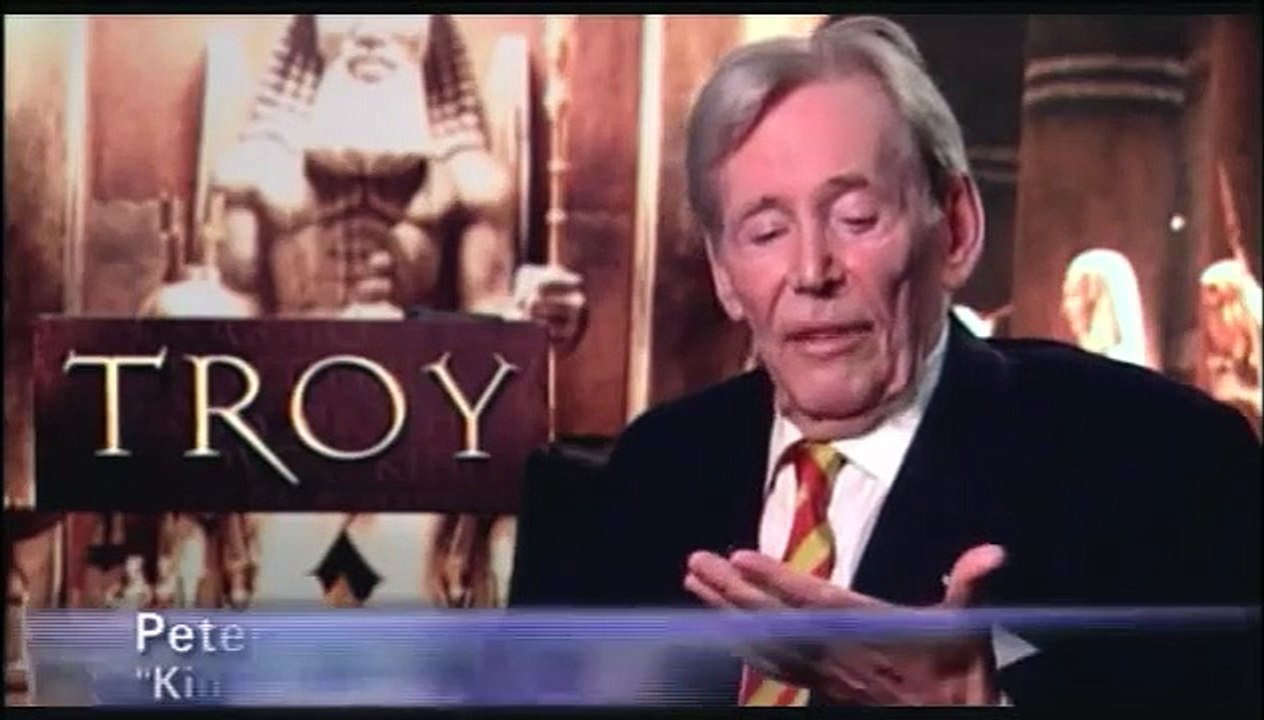 'Troy' Interview