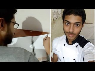 محمد طالب وشيف حلويات وشاعر: بحب أجرب كل حاجة