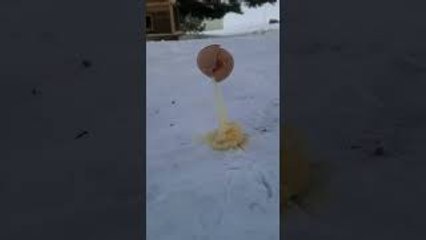 Cold Enough Temps to Freeze a Cracked Egg in North Dakota