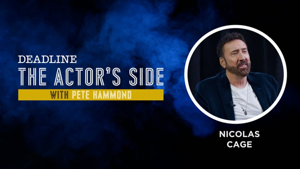 Nicolas Cage | The Actor's Side
