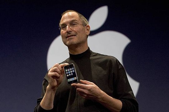 This Day in History: Steve Jobs Debuts the iPhone (Sunday, January 9th)