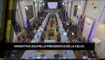 teleSUR Noticias 15:30 07-01: Argentina asume la presidencia de la CELAC