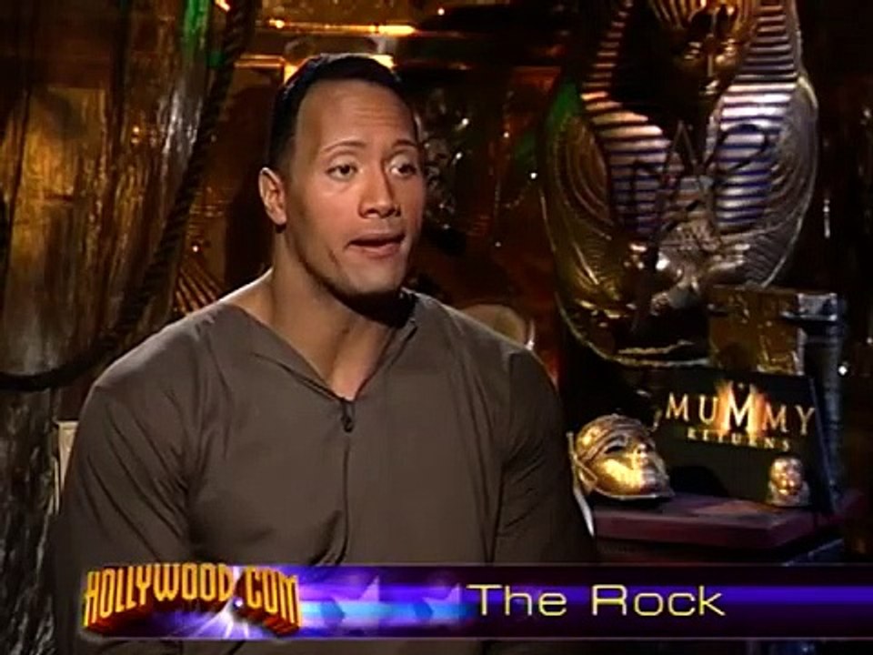 'The Mummy Returns' Interview
