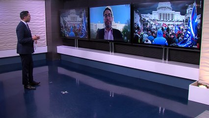 Así recuerdan algunos legisladores el asalto al Capitolio