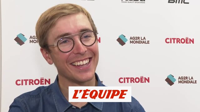 Cosnefroy veut « viser encore plus haut » en 2022 - Cyclisme - AG2R-Citroën