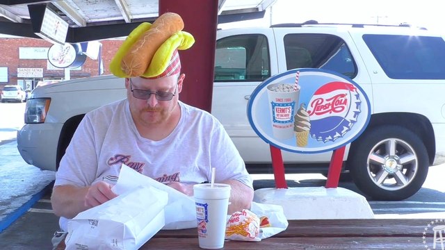 Raw Dogging at Kermit's Hot Dog House, Winston-Salem
