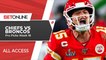 Chiefs 10-Point Road Favorites Against Denver | NFL Picks for Week 18 | BetOnline all Access