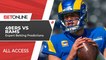 Laying the Points on the Home Favorite Rams? | NFL Picks Week 18 | BetOnline All Access