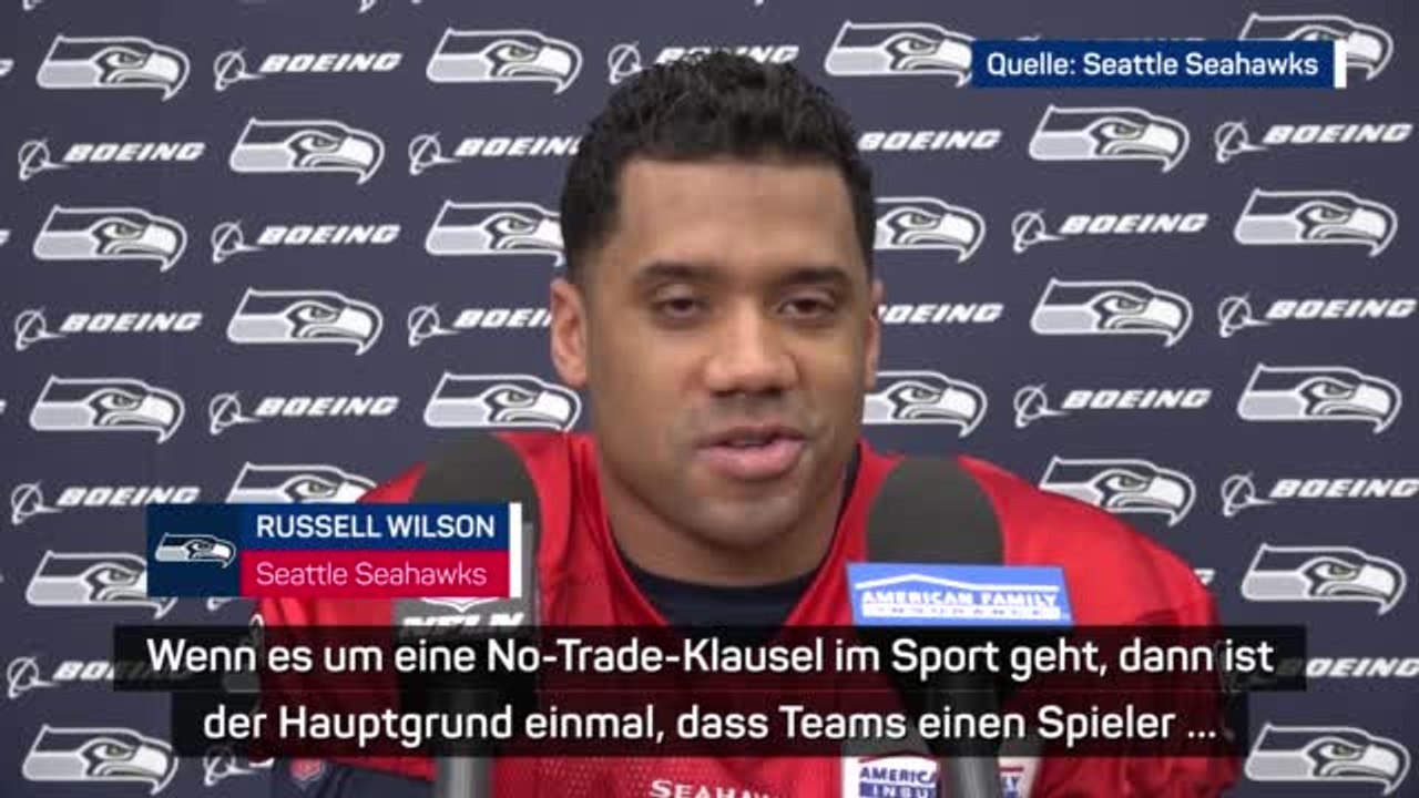 Wilson: “Will mehr Super Bowls mit Seattle gewinnen”