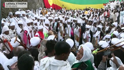 Orthodoxes Weihnachtsfest in Äthiopien