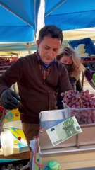 Σάκης Τανιμανίδης: Τον... έπαιξαν σε στοίχημα στη λαϊκή για 100 ευρώ! Απίστευτο βίντεο!