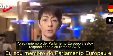 Mensaje de diputada alemana: aún queda gente sin adoctrinar ahí fuera