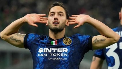 Artık kelimeler kifayetsiz kalıyor! Kimsenin başaramadığını Hakan Çalhanoğlu yaptı