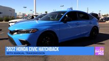 Wally’s Weekend Drive and the 2022 Honda Civic Hatchbacks