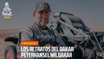 Stéphane Peterhansel - Los Retratos del Dakar - #Dakar2022