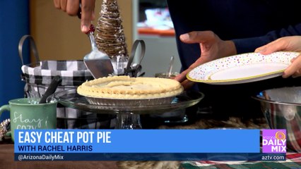 Easy Cheat Pot Pie with Rachel Harris
