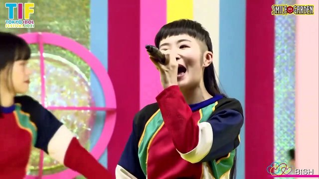 BiSH「@TOKYO IDOL FESTIVAL」2021