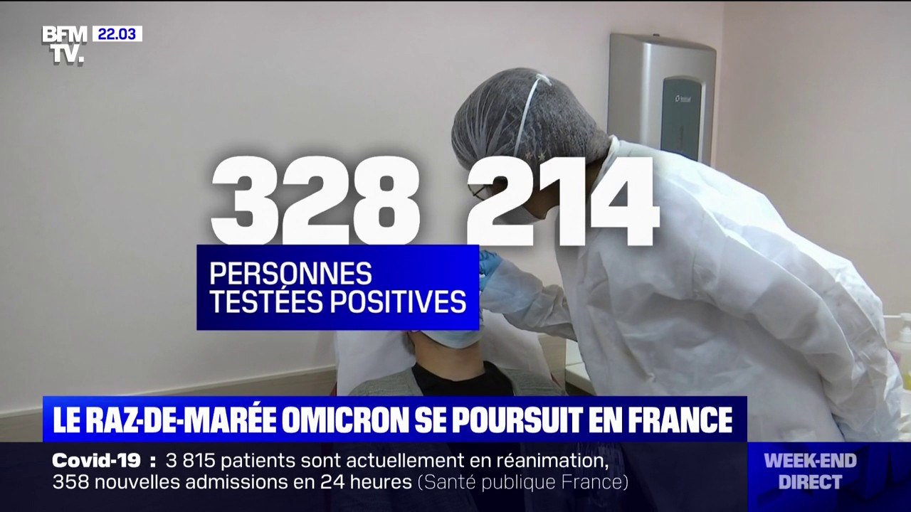 Covid-19: 328.214 nouveaux cas ont été enregistrés ces dernières 24h