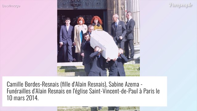 C'était de l'or... : Sabine Azéma évoque son grand amour Alain Resnais