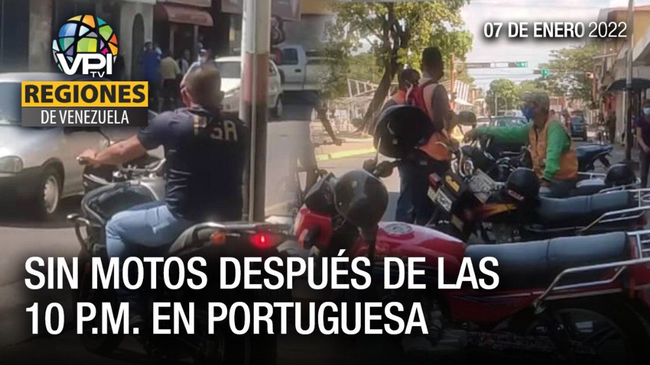 Noticias regiones de Venezuela - Viernes 07 de Enero