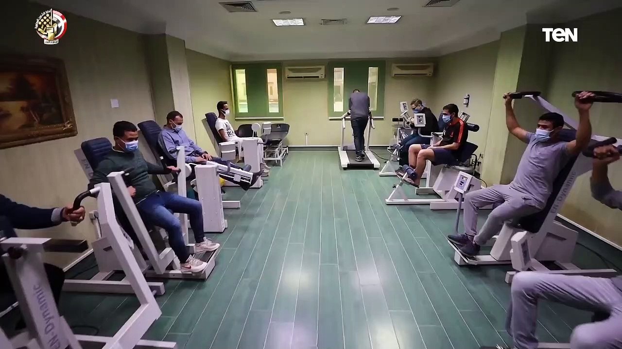 لقاء مع رئيس العيادات الخارجية  بالمركز الطبي الطبيعي التأهيلي العجوزة