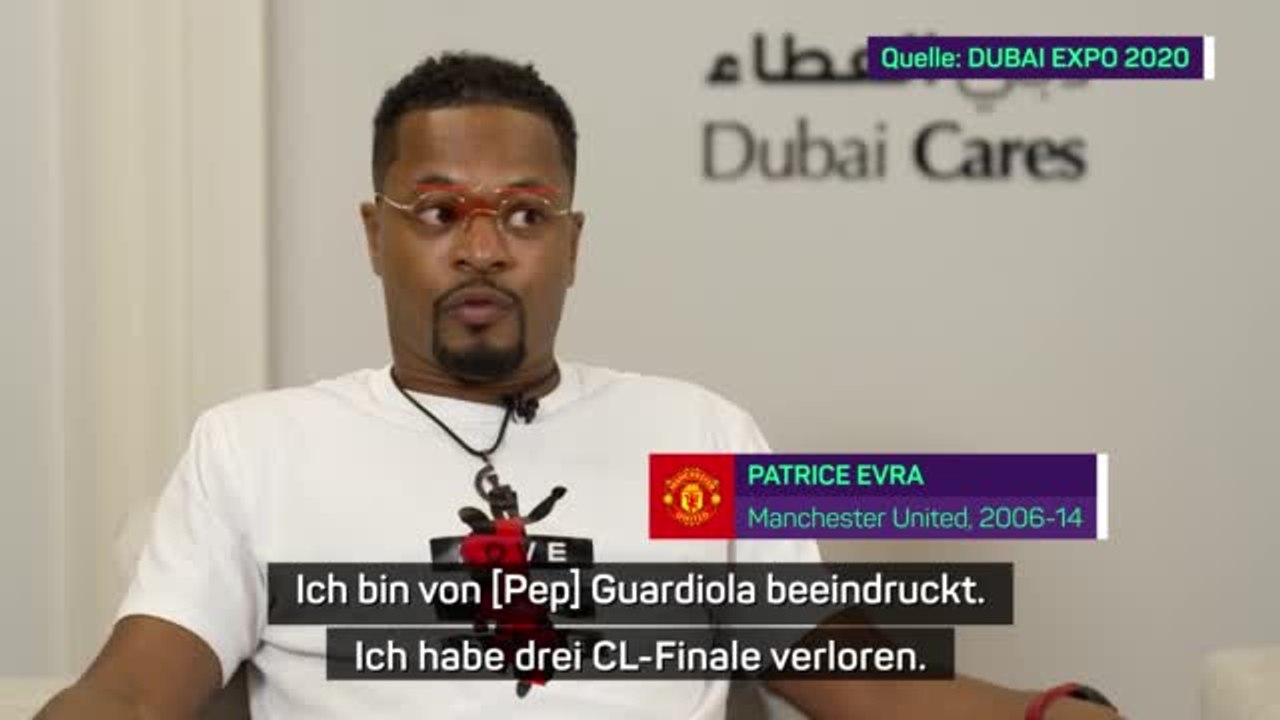 Evra stichelt: “City bleibt der lästige Nachbar”