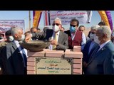 وزير التعليم العالي يضع حجر الأساس لفرع جامعة السويس بمدينة أبورديس