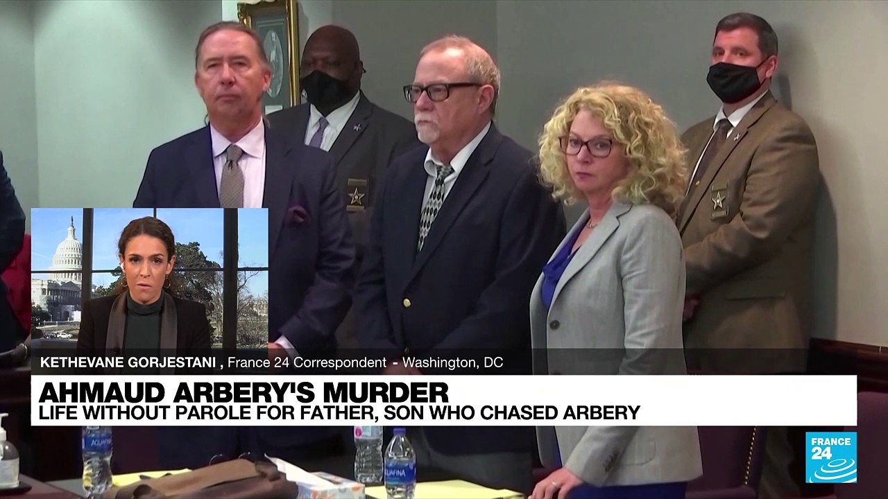 Ahmaud Arbery's murder