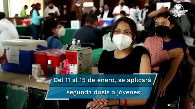 Toca en CDMX segunda dosis antiCovid para jóvenes y refuerzo para docentes y personal de salud priv