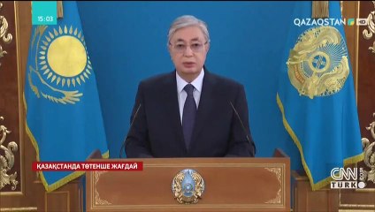 Kazakistan lideri Tokayev: Teslim olmayan saldırganlar yok edilecek