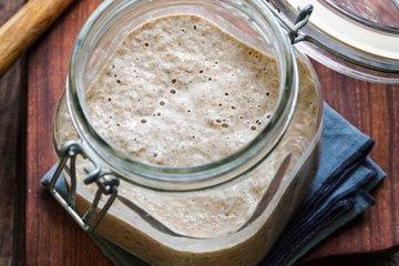 You Can Make Sourdough Starter With a Packet of Yeast