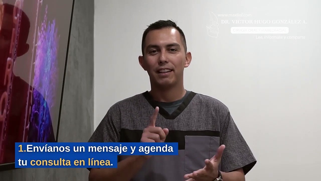 Pacientes foráneos, les tengo algunas indicaciones para ustedes.