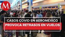 Se retrasan vuelos en Cancún por contagios en tripulación de Aerolínea