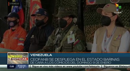 Se alista Venezuela para proceso electoral en Estado Barinas