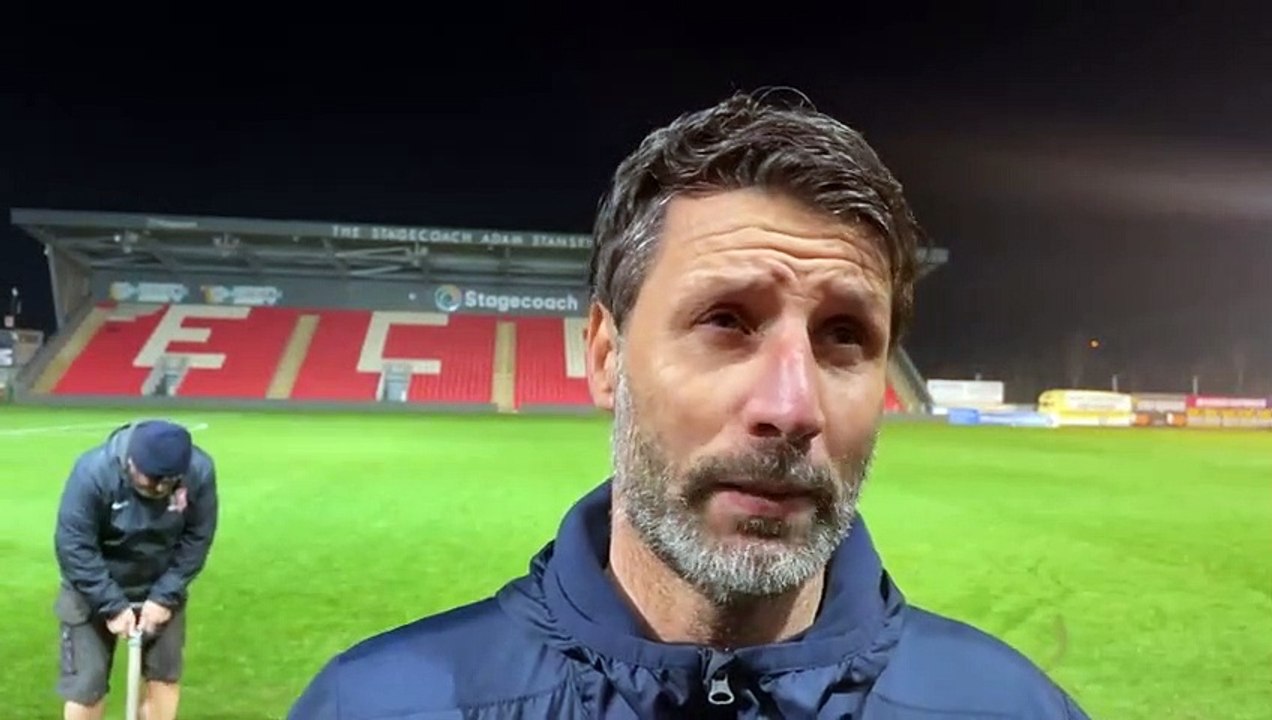 Danny Cowley: post 3-2 win at Exeter