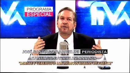 Medicos debaten  a favor y en contra de las vacunas