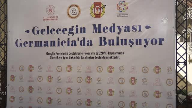 KAHRAMANMARAŞ - Germanicia Medya Ödülleri töreninde AA'ya 3 ödül