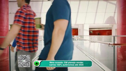 Meta ousada: GM planeja vender carros 100% autônomos até 2025