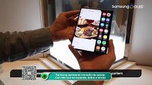 Samsung apresenta conceito de celular com tela que se expande, dobra e enrola