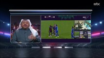 الدغيثر: تافاريس لا يستحق الطرد في كأس السوبر وهناك ناد أو ناديين فقط يستفيدان من التحكيم.. وجمال صالح: مدافع الهلال جانج كان يحب أن يحصل على هذه العقوبة بسبب تصرفه