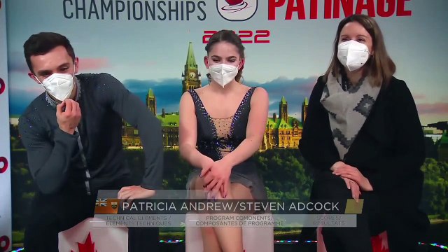 Patinage en couple senior - programme court - Championnats nationaux de patinage Canadian Tire 2022 (3)