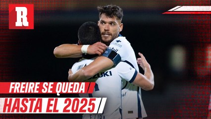Nicolás Freire renovó hasta 2025 con Pumas