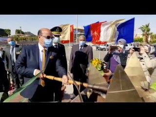 احتفالات مرور 50 سنة على افتتاح السد العالي