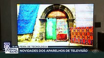 Uma das principais feiras de tecnologia do mundo. Tem lá uns lançamentos que são impressionantes, como uma nova geração de televisores.